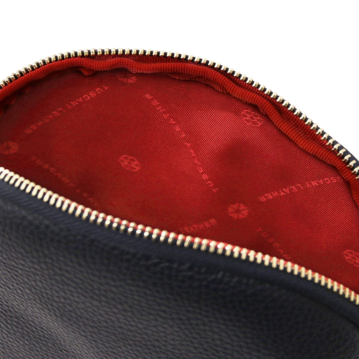 Travel leather accessories Vera - Soft leather toiletry case | TL142438 San Rocco Italia