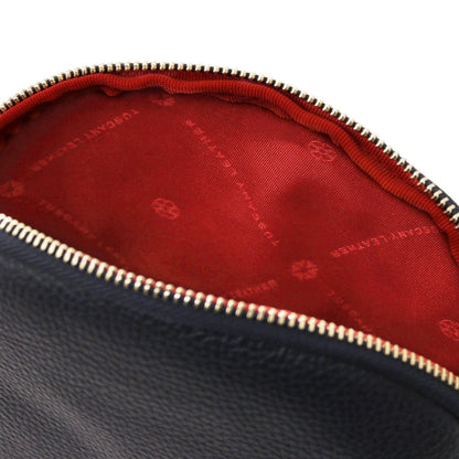 Travel leather accessories Vera - Soft leather toiletry case | TL142438 San Rocco Italia