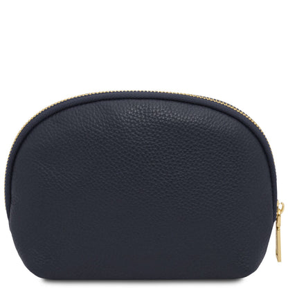 Travel leather accessories Vera - Soft leather toiletry case | TL142438 San Rocco Italia