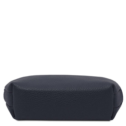 Travel leather accessories Vera - Soft leather toiletry case | TL142438 San Rocco Italia