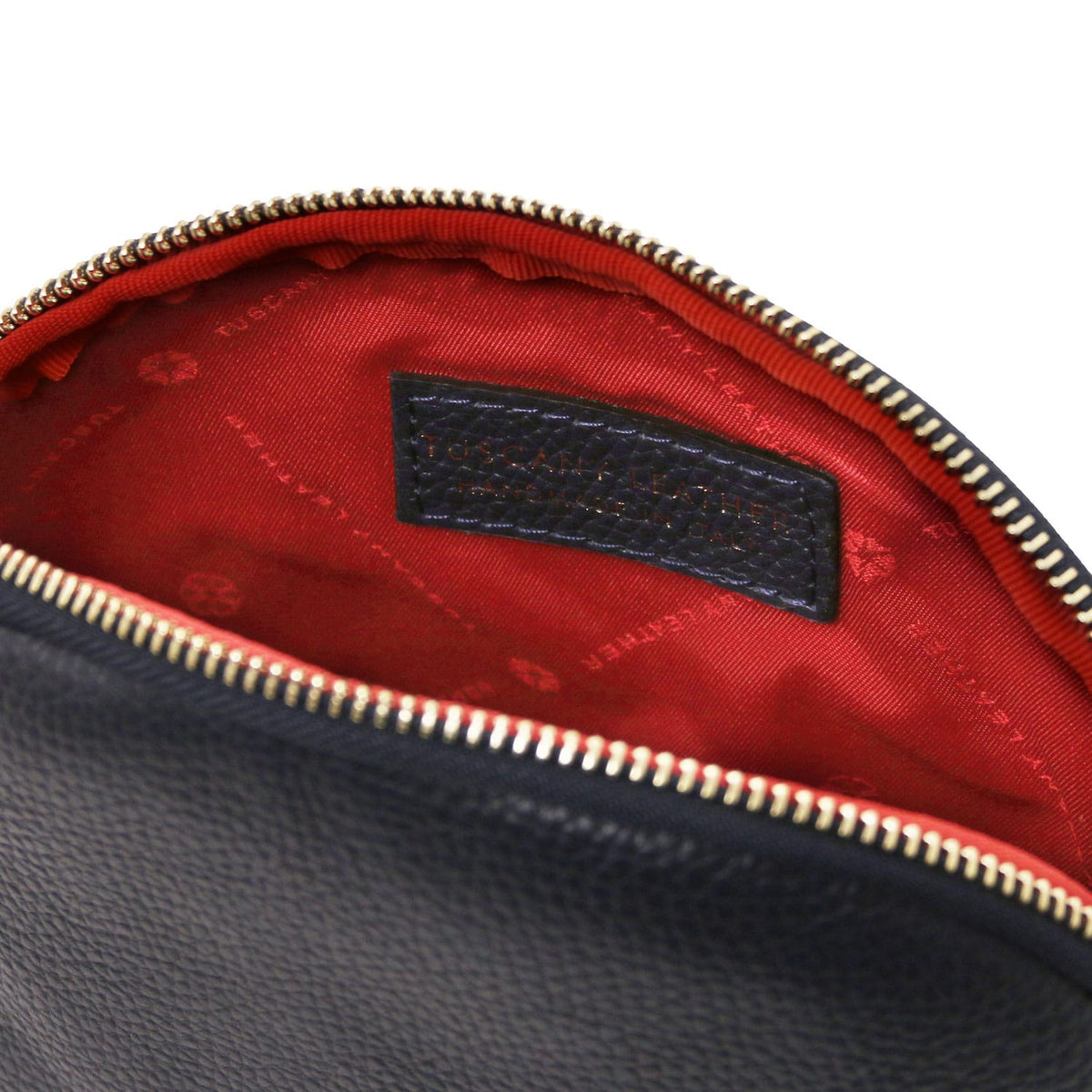 Travel leather accessories Vera - Soft leather toiletry case | TL142438 San Rocco Italia