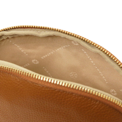 Travel leather accessories Vera - Soft leather toiletry case | TL142438 San Rocco Italia