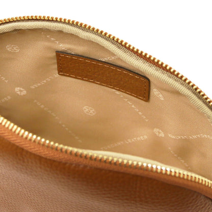 Travel leather accessories Vera - Soft leather toiletry case | TL142438 San Rocco Italia