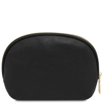 Travel leather accessories Vera - Soft leather toiletry case | TL142438 San Rocco Italia