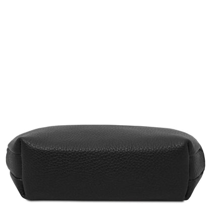 Travel leather accessories Vera - Soft leather toiletry case | TL142438 San Rocco Italia