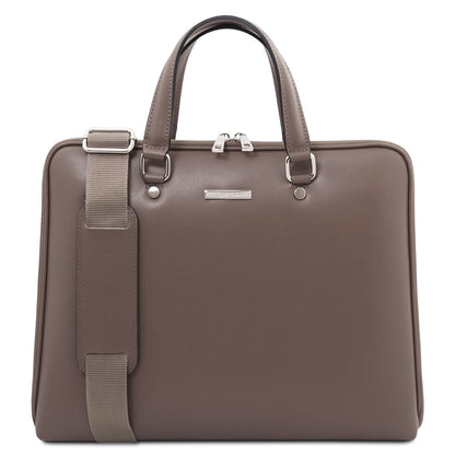 Verona - Saffiano leather business bag | TL142547