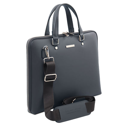 Verona - Saffiano leather business bag | TL142547