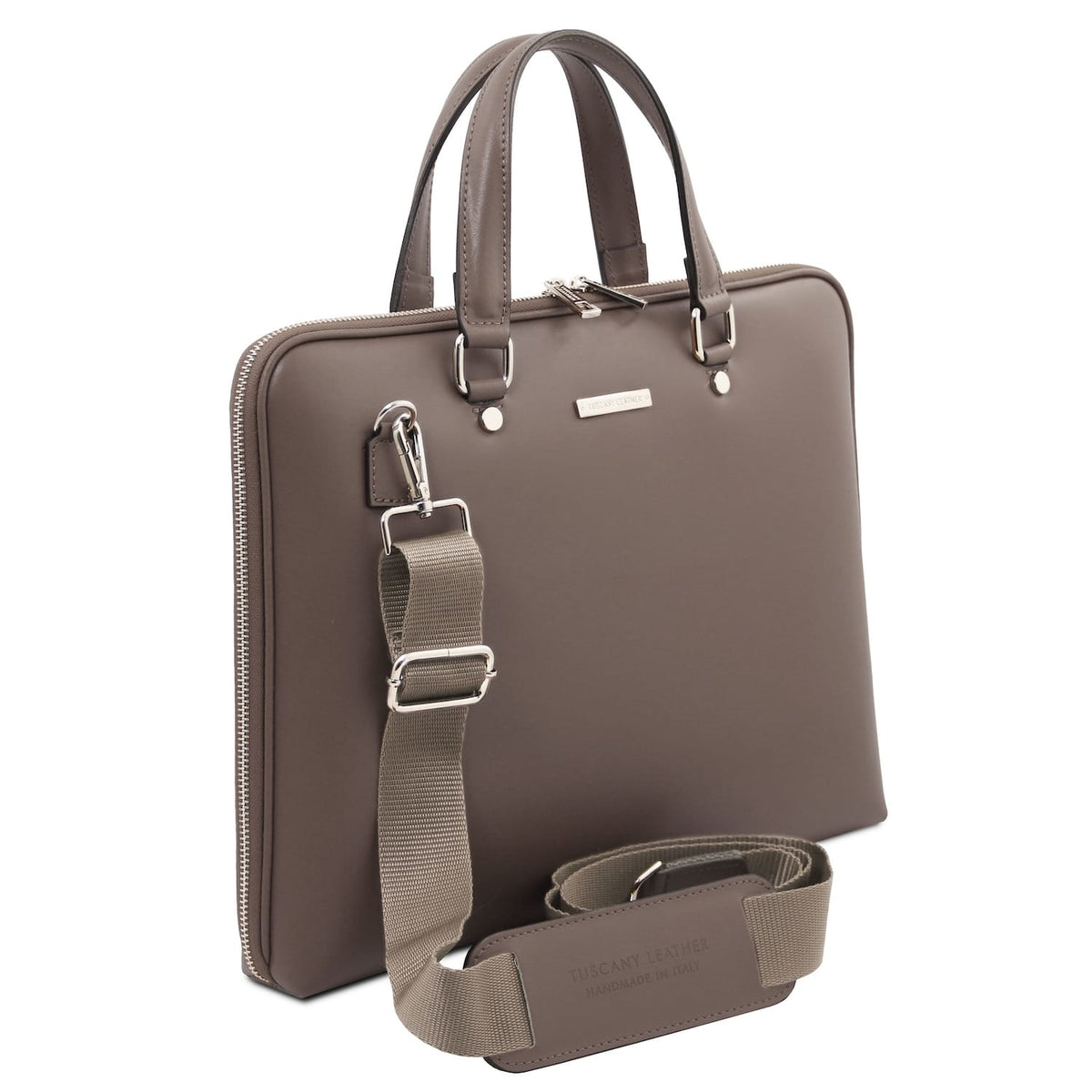 Verona - Saffiano leather business bag | TL142547