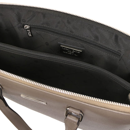 Verona - Saffiano leather business bag | TL142547