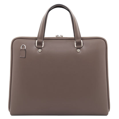 Verona - Saffiano leather business bag | TL142547