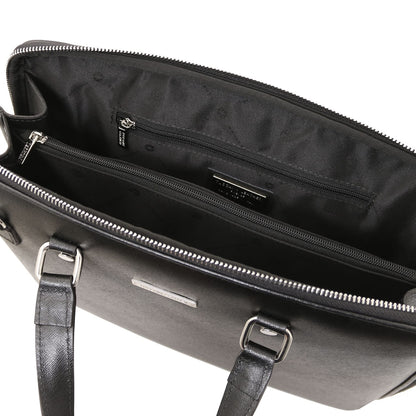 Verona - Saffiano leather business bag | TL142547
