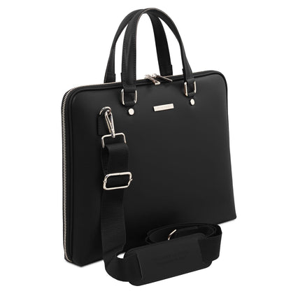 Verona - Saffiano leather business bag | TL142547