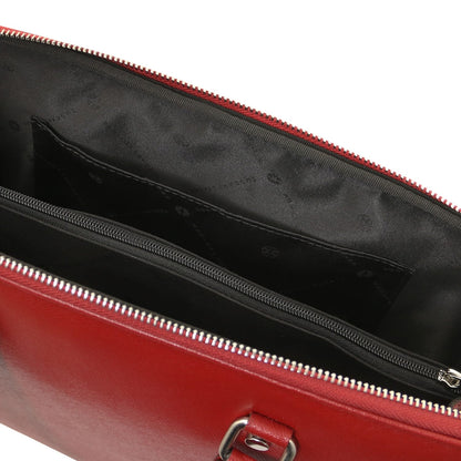 Verona - Saffiano leather business bag | TL142547