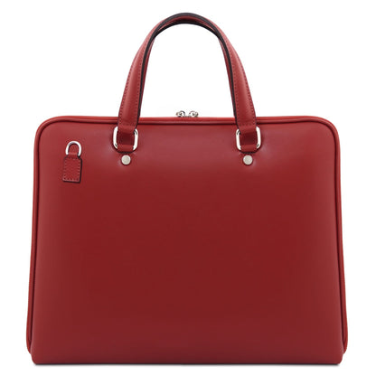 Verona - Saffiano leather business bag | TL142547