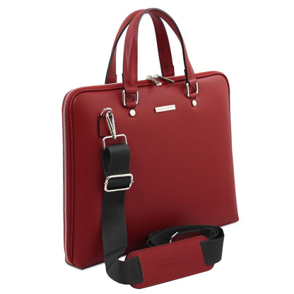 Verona - Saffiano leather business bag | TL142547
