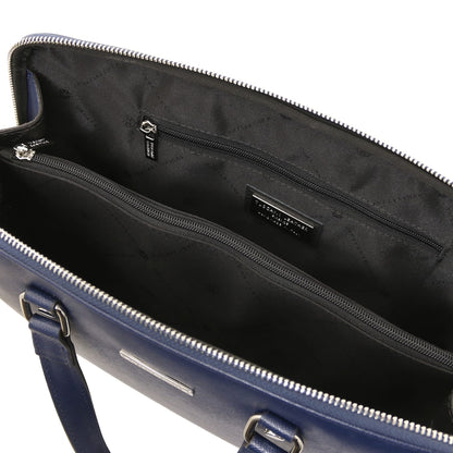 Verona - Saffiano leather business bag | TL142547