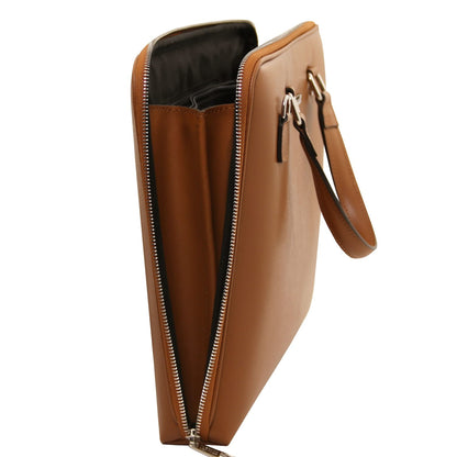 Verona - Saffiano leather business bag | TL142547