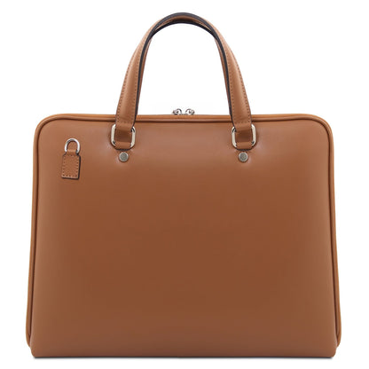 Verona - Saffiano leather business bag | TL142547