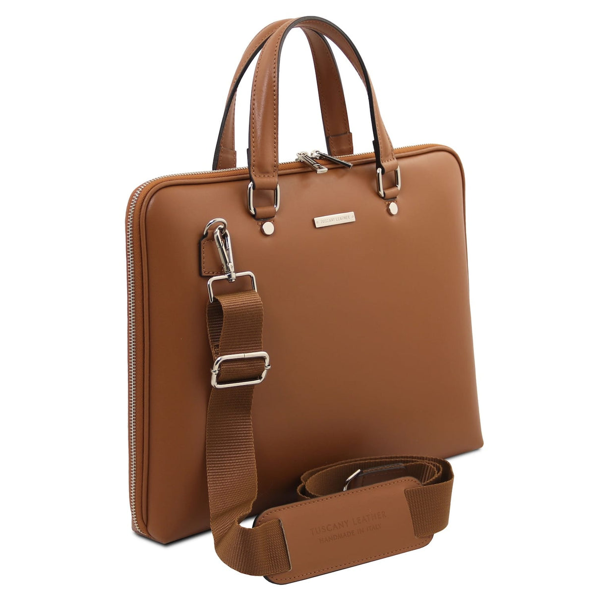 Verona - Saffiano leather business bag | TL142547