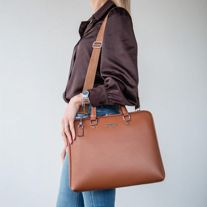 Verona - Saffiano leather business bag | TL142547