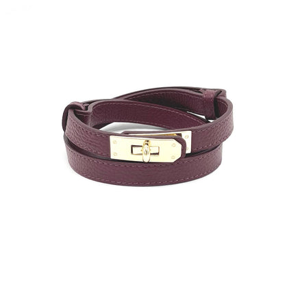 Leather Belts Women’s Adjustable Skinny Leather Belt – Handcrafted in Italy San Rocco Italia
