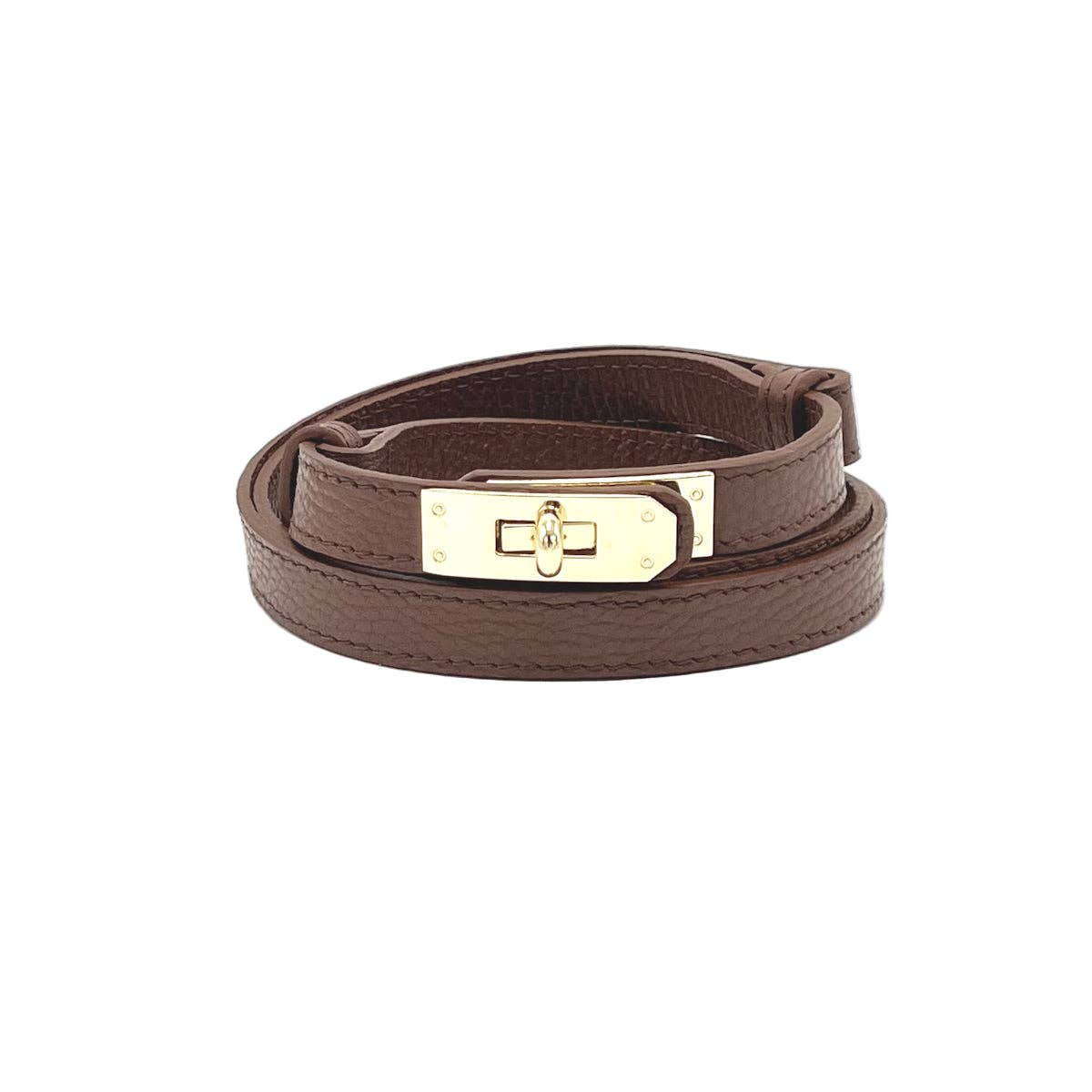 Leather Belts Women’s Adjustable Skinny Leather Belt – Handcrafted in Italy San Rocco Italia