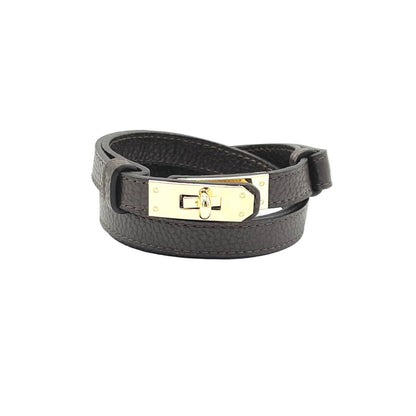 Leather Belts Women’s Adjustable Skinny Leather Belt – Handcrafted in Italy San Rocco Italia
