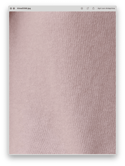 Knitwear Pink Wool & Cashmere Mix Beanie (3D-Knit) San Rocco Italia