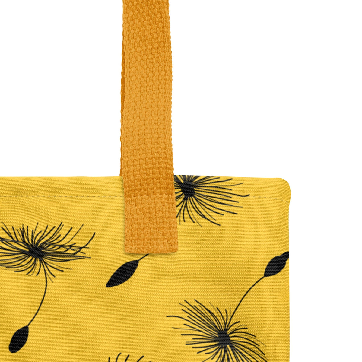 Accessori - Borse Borsa tote gialla con motivo a soffione San Rocco Italia