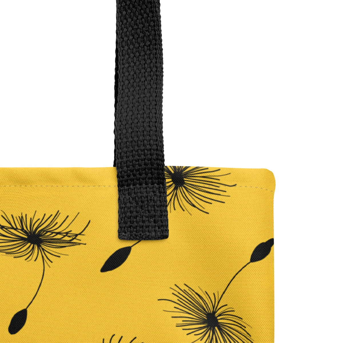Accessori - Borse Borsa tote gialla con motivo a soffione San Rocco Italia