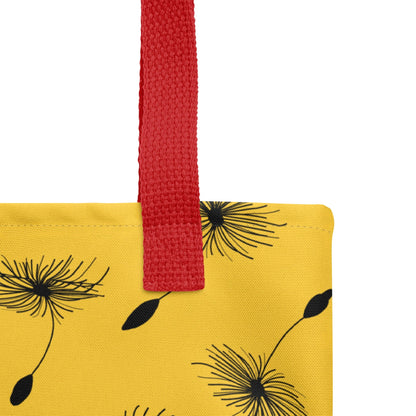 Accessori - Borse Borsa tote gialla con motivo a soffione San Rocco Italia