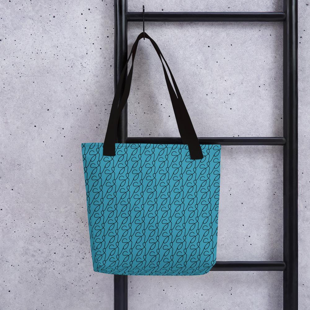 Accesorios Bolso tote verde azulado con logotipo San Rocco Italia