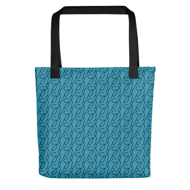 Accesorios Bolso tote verde azulado con logotipo San Rocco Italia