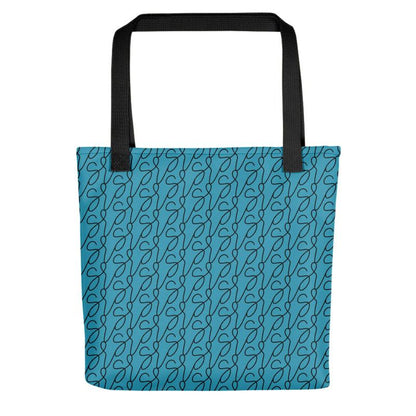 Accesorios Bolso tote verde azulado con logotipo San Rocco Italia