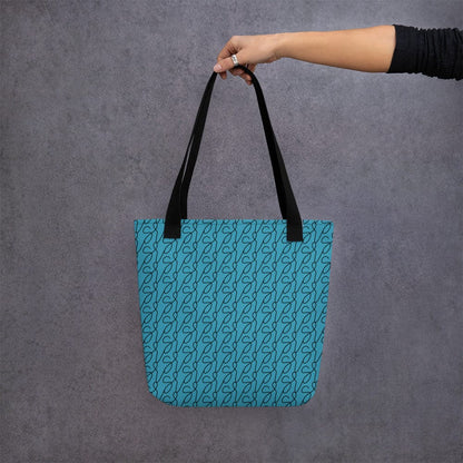 Accesorios Verde azulado Bolso tote con logo San Rocco Italia