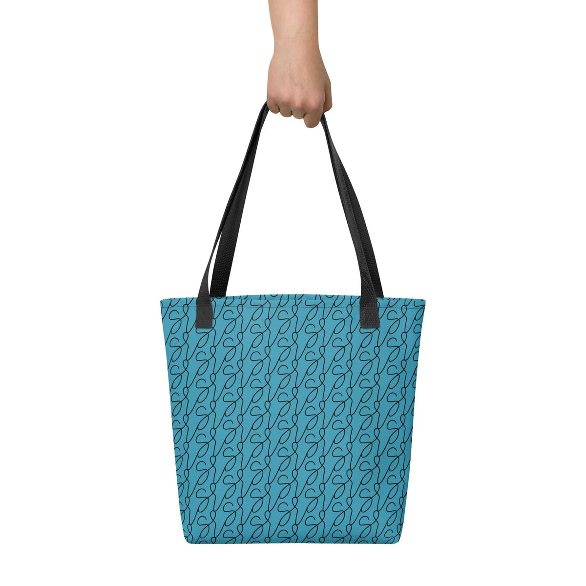 Accesorios Verde azulado Bolso tote con logo San Rocco Italia