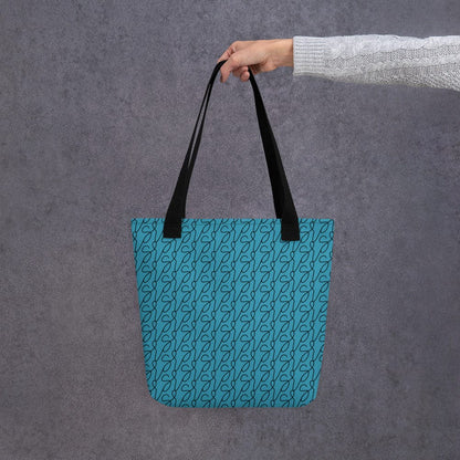 Accesorios Verde azulado Bolso tote con logo San Rocco Italia