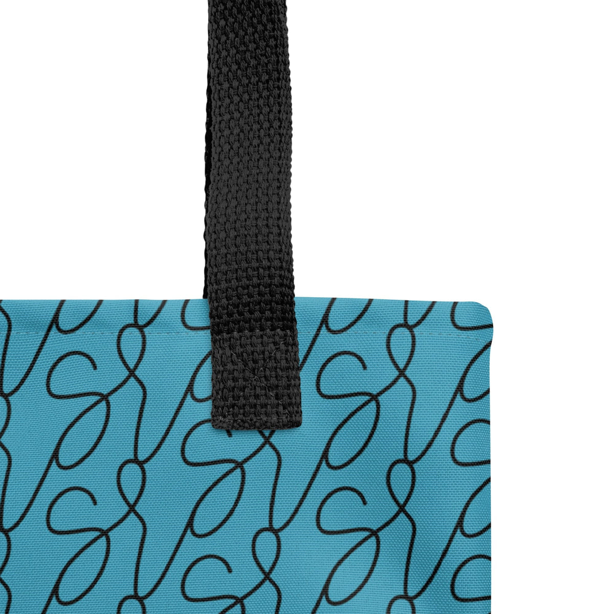 Accesorios Verde azulado Bolso tote con logo San Rocco Italia