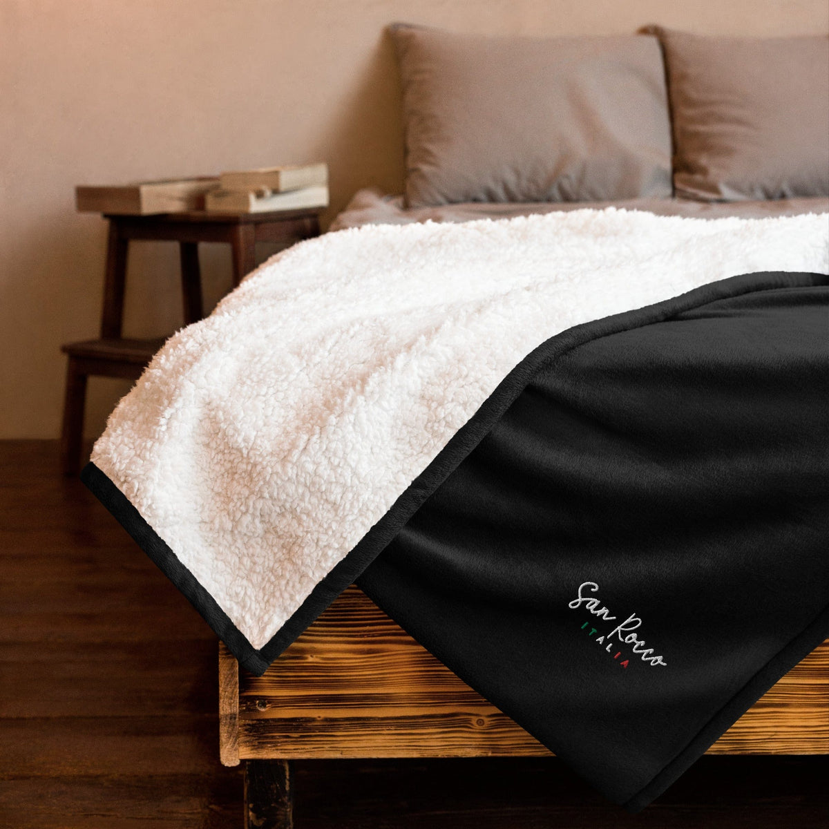 Manta Manta sherpa premium San Rocco Italia San Rocco Italia