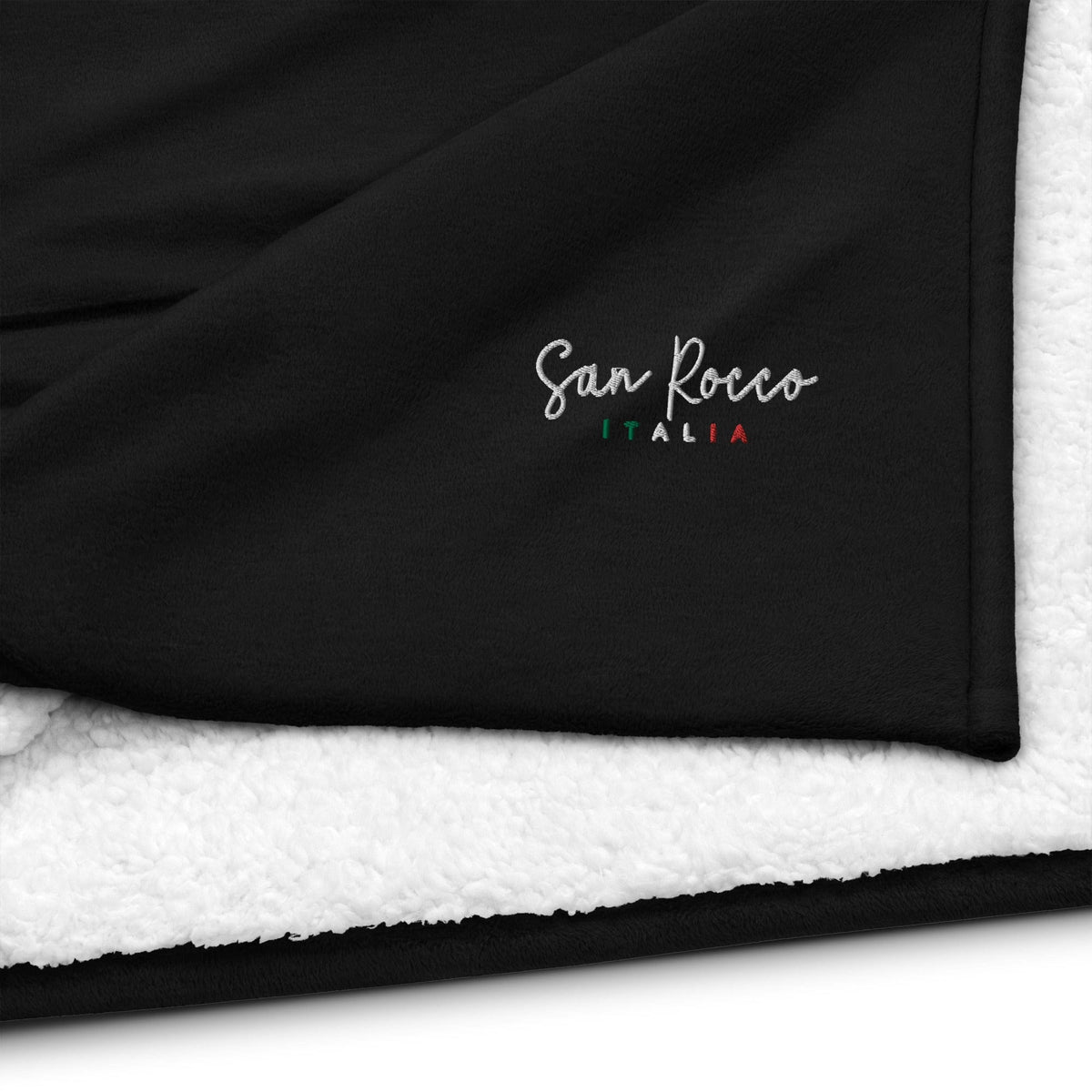 Manta Manta sherpa premium San Rocco Italia San Rocco Italia