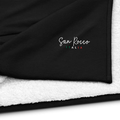 Manta Manta sherpa premium San Rocco Italia San Rocco Italia