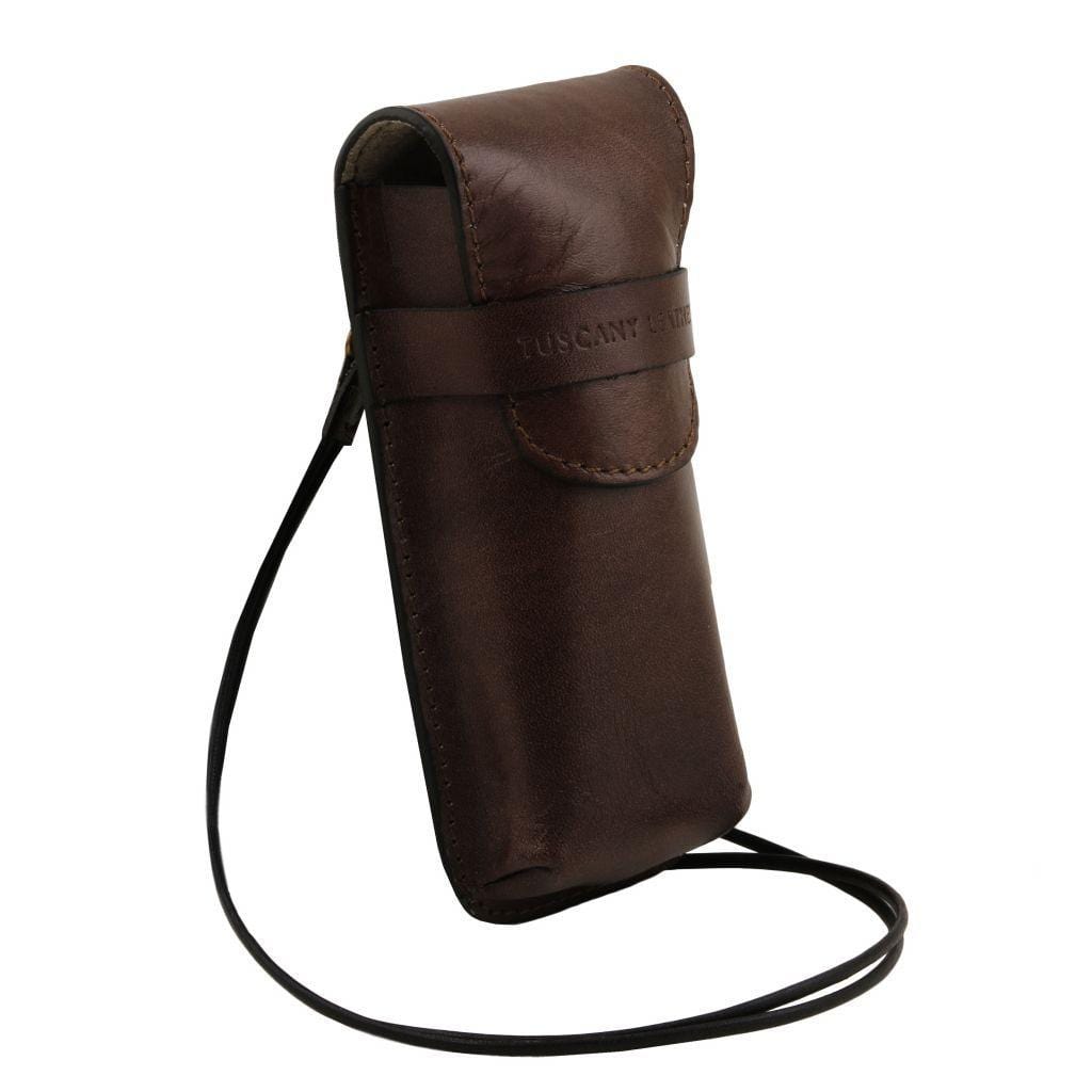 Accessoires loisirs en cuir Support exclusif en cuir pour lunettes/smartphone/montre | TL141282 San Rocco Italia