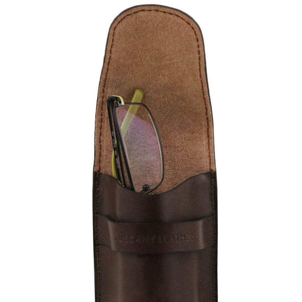 Accessoires loisirs en cuir Support exclusif en cuir pour lunettes/smartphone/montre | TL141282 San Rocco Italia
