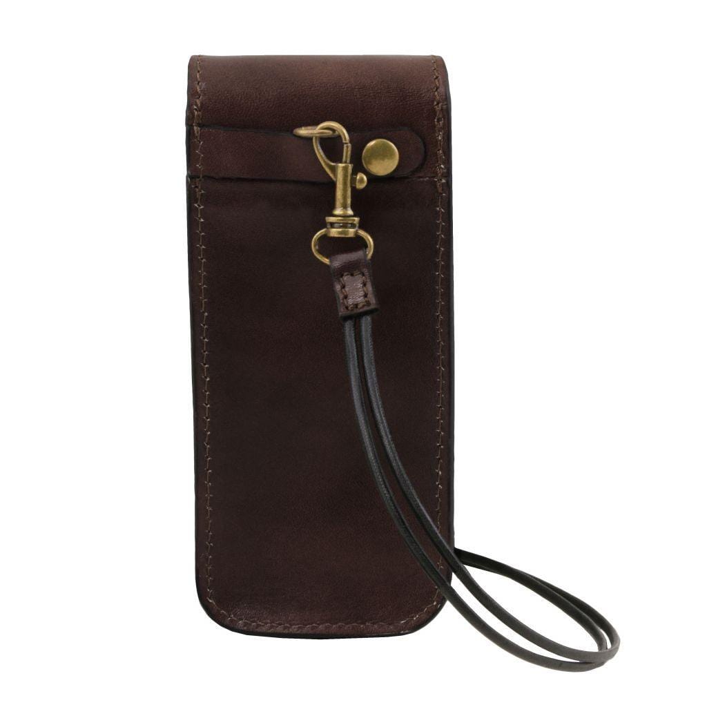 Accessoires loisirs en cuir Support exclusif en cuir pour lunettes/smartphone/montre | TL141282 San Rocco Italia