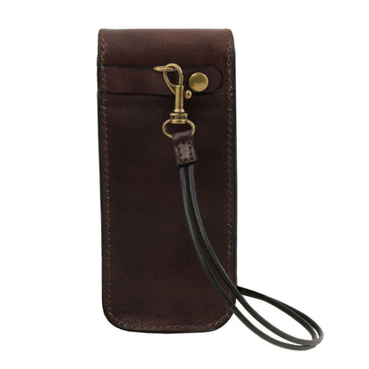 Accessoires loisirs en cuir Support exclusif en cuir pour lunettes/smartphone/montre | TL141282 San Rocco Italia