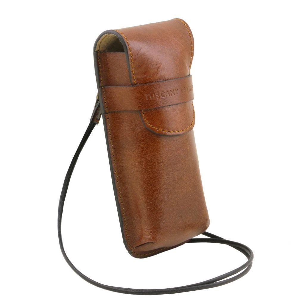 Accessoires loisirs en cuir Support exclusif en cuir pour lunettes/smartphone/montre | TL141282 San Rocco Italia