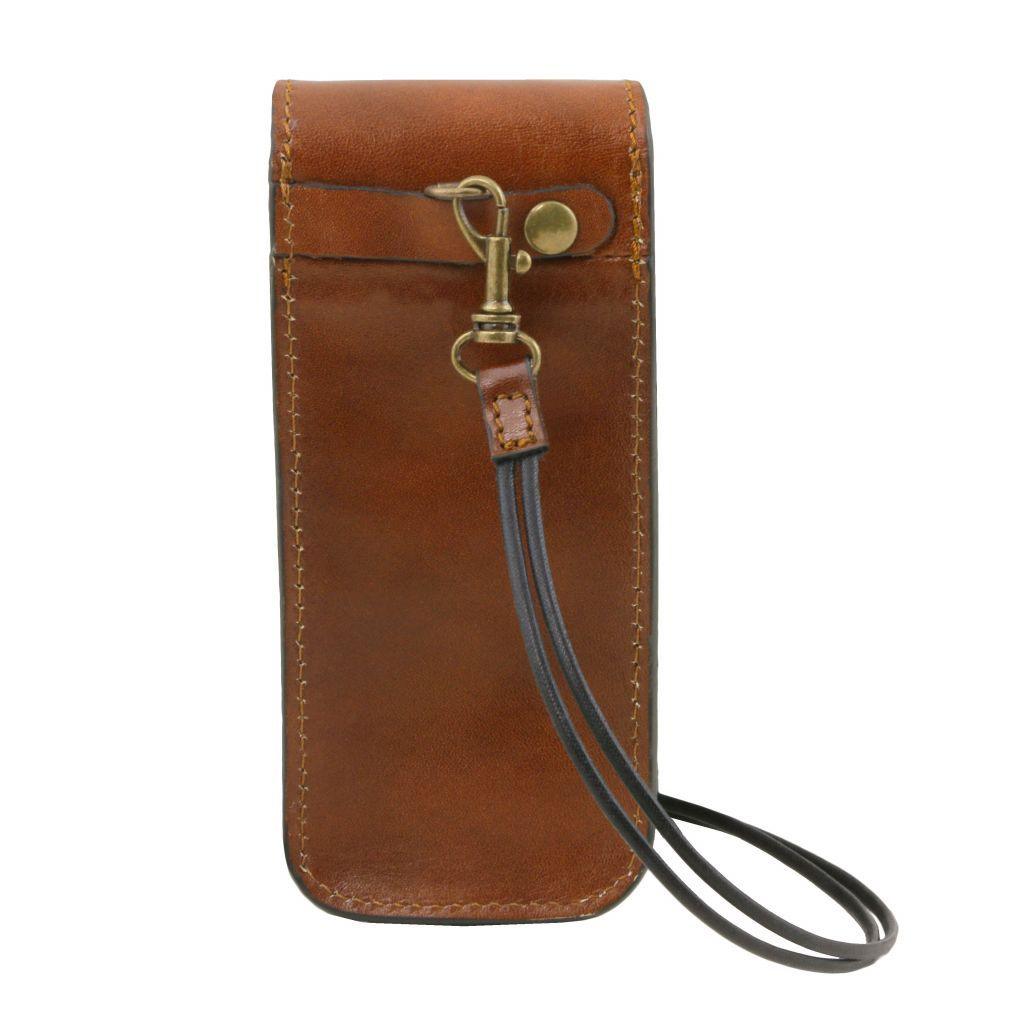 Accessoires loisirs en cuir Support exclusif en cuir pour lunettes/smartphone/montre | TL141282 San Rocco Italia