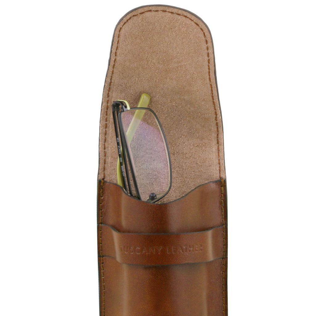 Accessoires loisirs en cuir Support exclusif en cuir pour lunettes/smartphone/montre | TL141282 San Rocco Italia