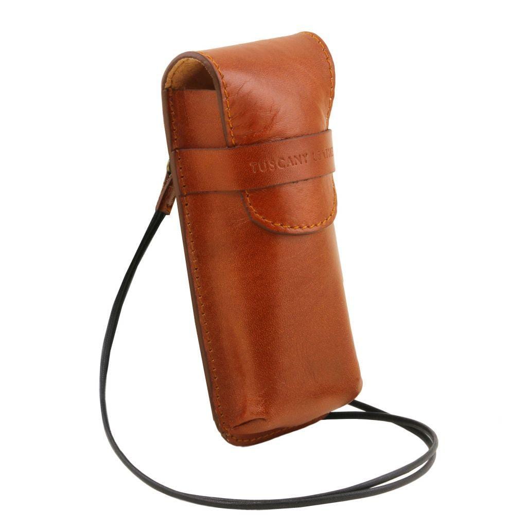 Accessoires loisirs en cuir Support exclusif en cuir pour lunettes/smartphone/montre | TL141282 San Rocco Italia