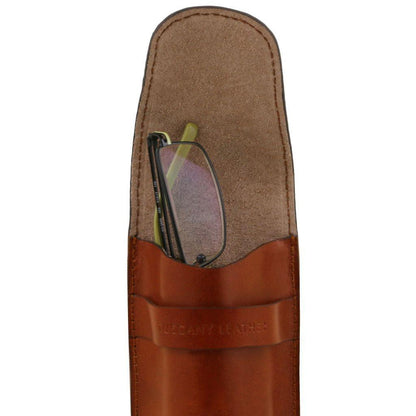 Accessoires loisirs en cuir Support exclusif en cuir pour lunettes/smartphone/montre | TL141282 San Rocco Italia